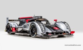 Audi R18 TDI Ultra - Art & Revs