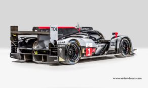 Audi R18 TDI Ultra - Art & Revs