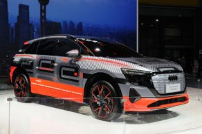 Concept Audi Q6 e-tron - Salon de Shanghai