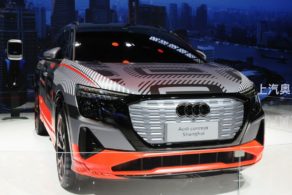 Concept Audi Q6 e-tron - Salon de Shanghai