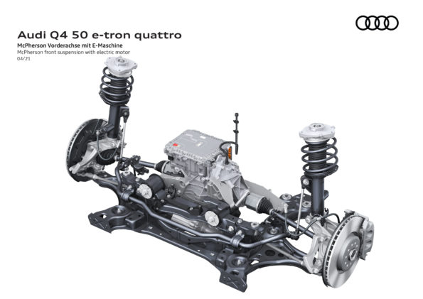 Audi Q4 50 e-tron quattro
