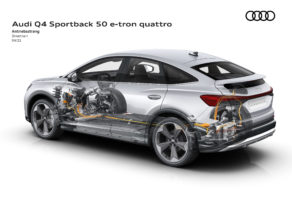 Audi Q4 Sportback 50 e-tron quattro