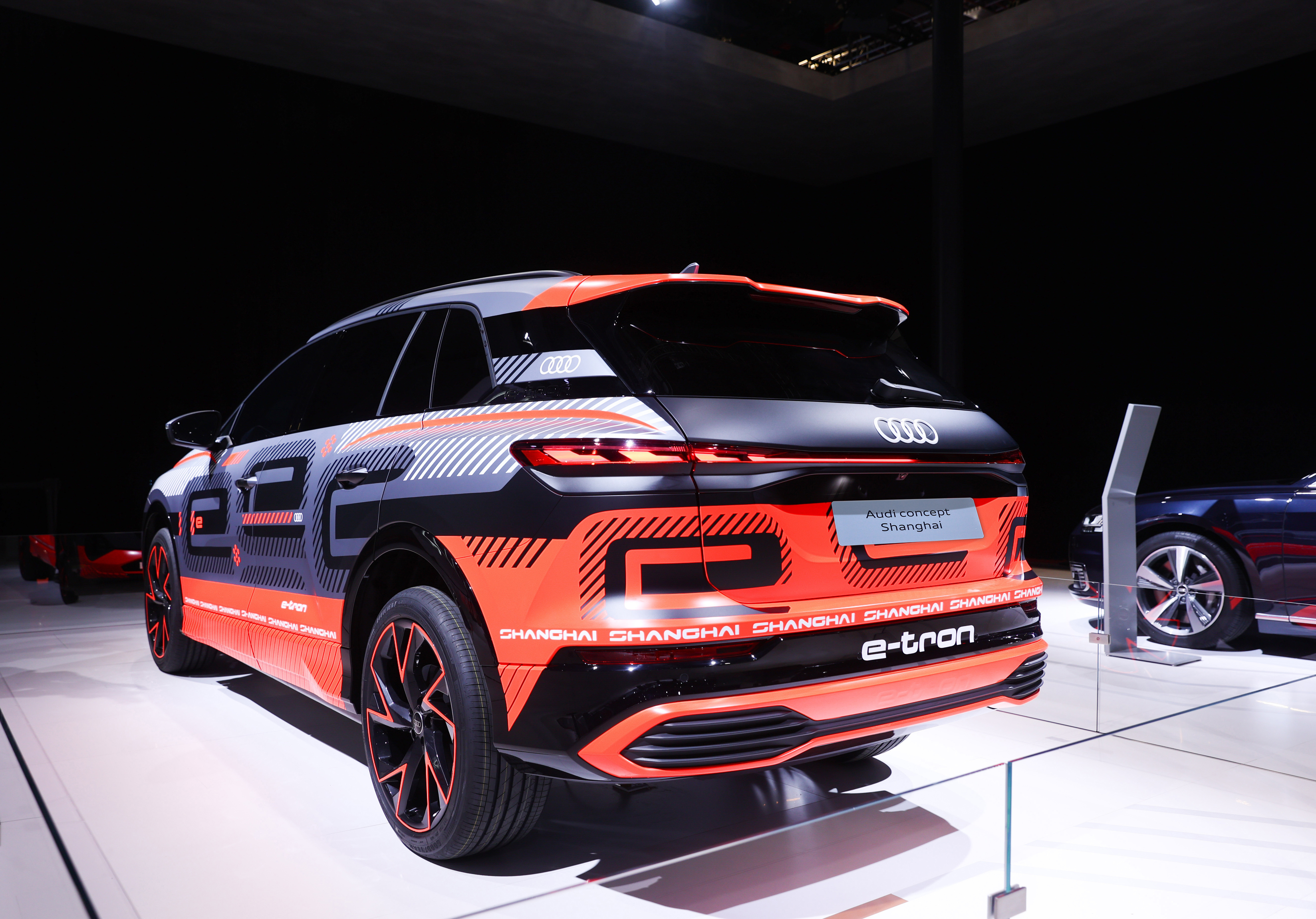 Concept Audi Q6 e-tron - Salon de Shanghai