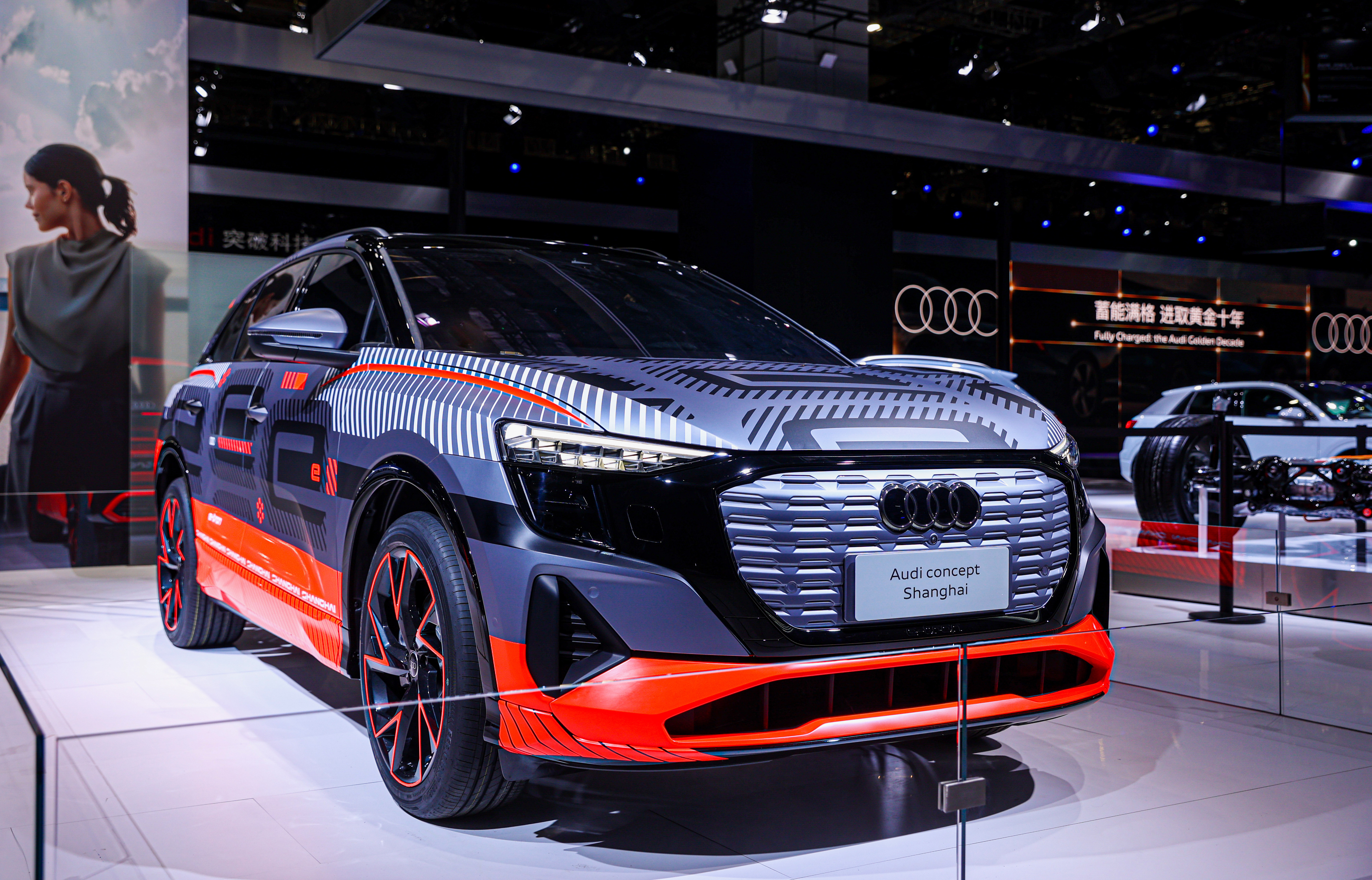 Concept Audi Q6 e-tron - Salon de Shanghai