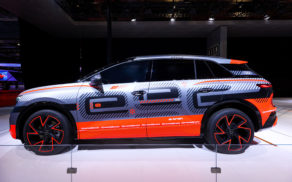 Concept Audi Q6 e-tron - Salon de Shanghai