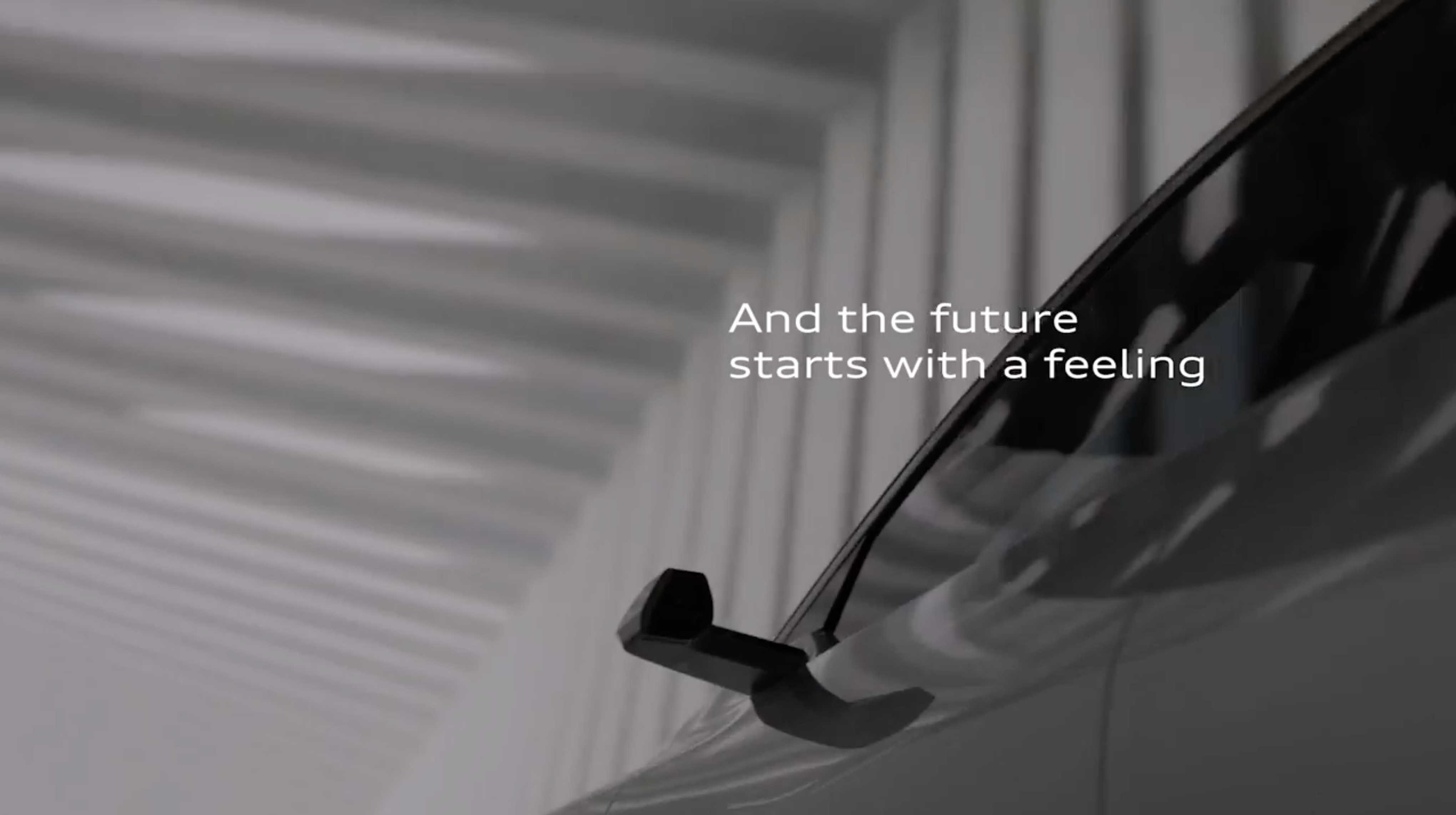 Future Berline Audi e-tron