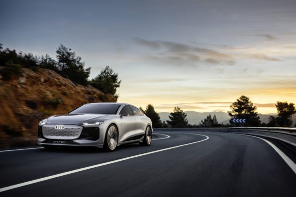 Audi A6 e-tron concept - 3/4 Avant
