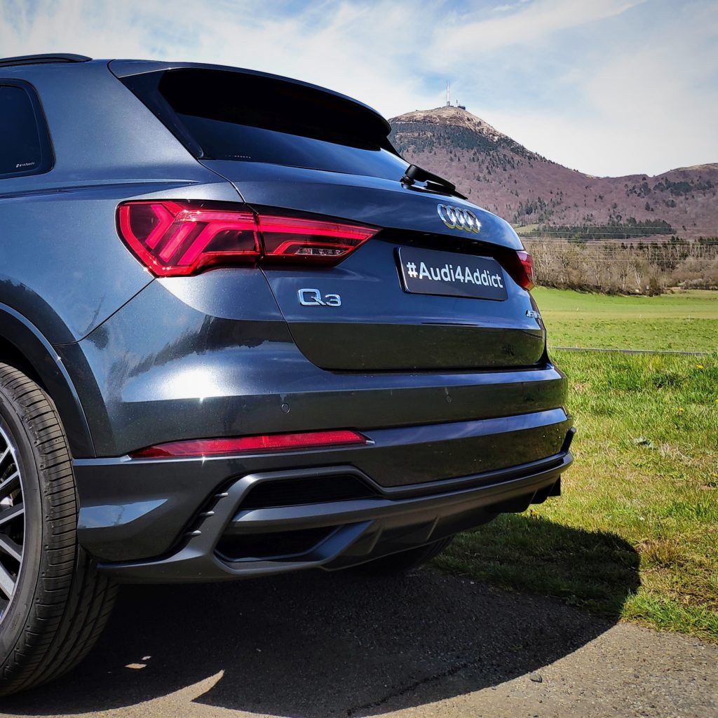 Audi Q3 45 TFSI e - Detail