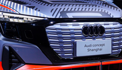 Audi Q6 e-tron : le premier concept ?