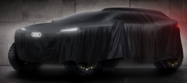 Teaser Dakar 2022
