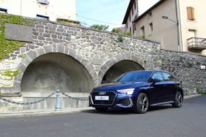 Audi A3 Sportback 40 TFSI e - 3/4 Avant