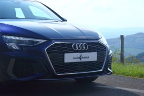 Audi A3 Sportback 40 TFSI e - Détail calandre