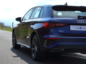 Audi A3 Sportback 40 TFSI e - 3/4 Arrière