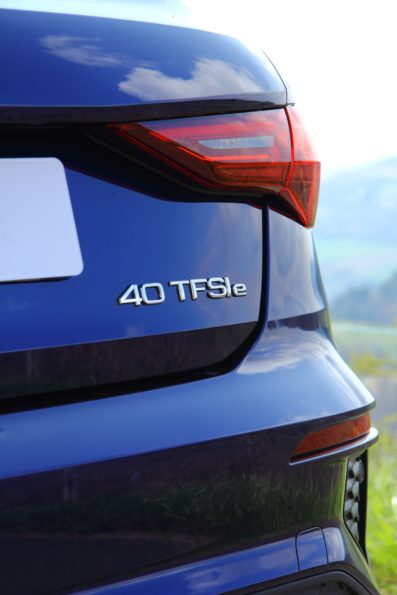 Audi A3 Sportback 40 TFSI e - Détail