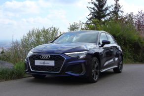 Audi A3 Sportback 40 TFSI e - 3/4 Avant