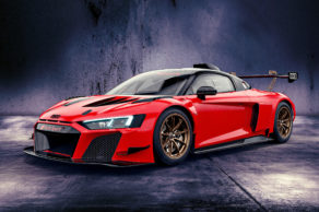 Audi R8 LMS GT2 Misano red