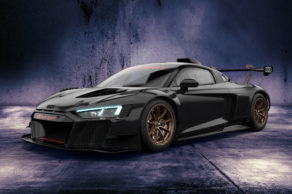 Audi R8 LMS GT2 Sebring black