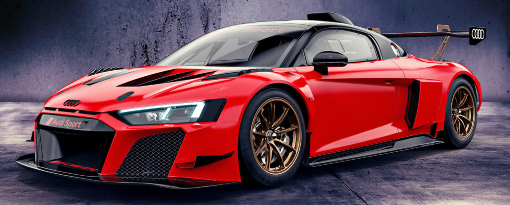 Audi R8 LMS GT2 Misano red