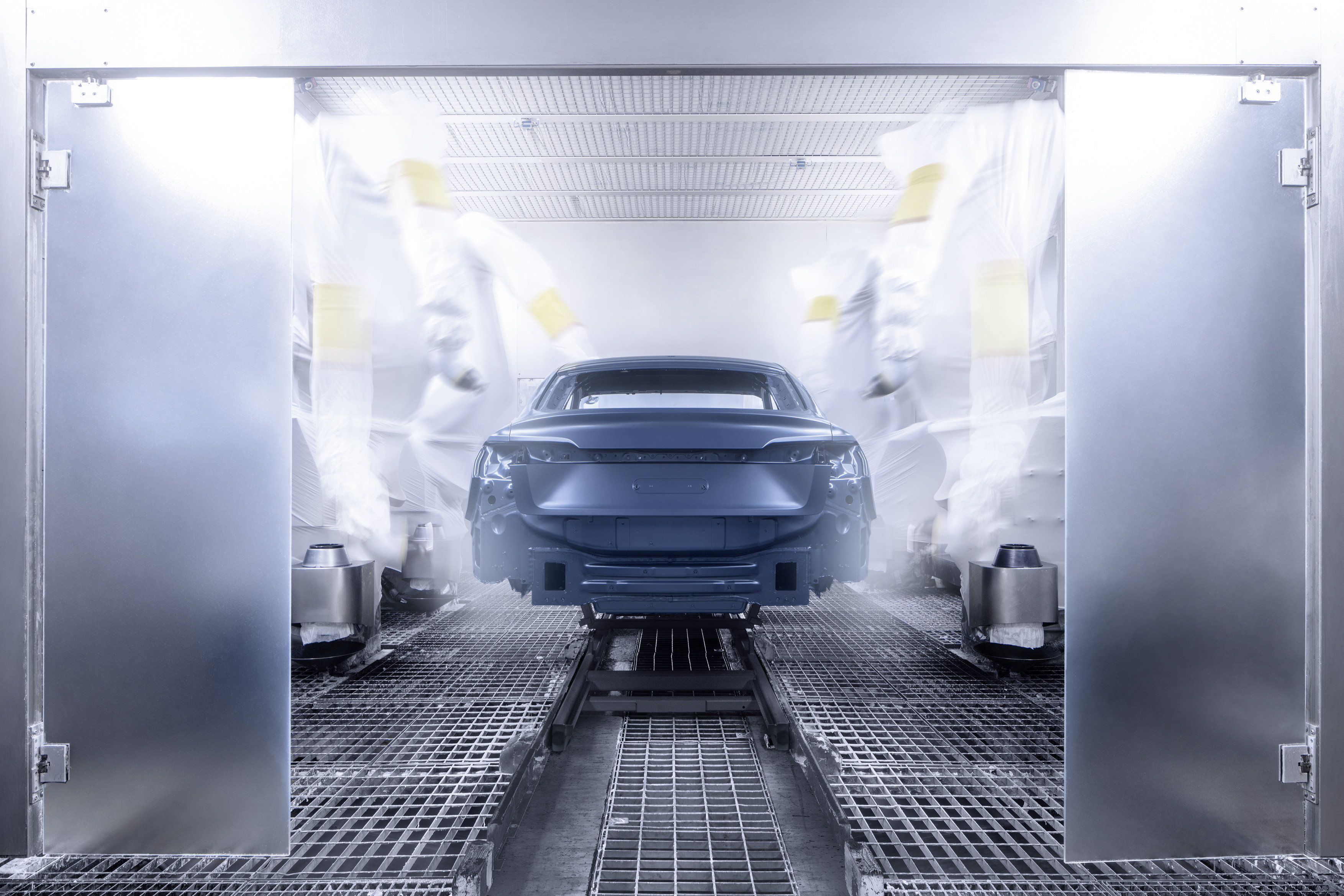 Audi e-tron Sportback - Production chez Audi Brussels