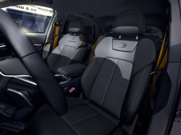 Audi e-tron Sportback S line black edition - Interieur