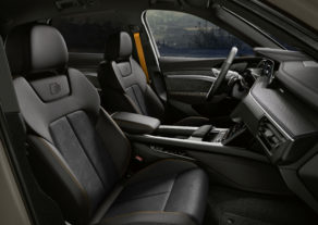 Audi e-tron S line black edition - Interieur