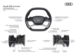 Volant Audi Q4 e-tron