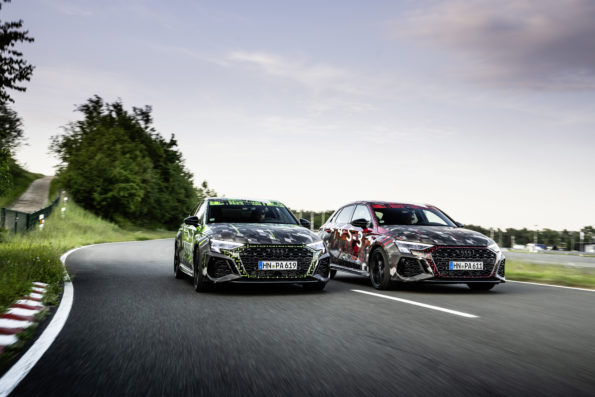 Audi RS 3 Berline et Audi RS 3 Sportback