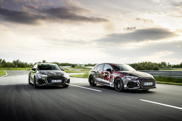 Audi RS 3 Berline et Audi RS 3 Sportback
