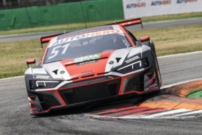 Audi R8 LMS #51 (Team Rosberg)