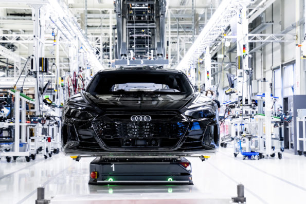Audi e-tron GT - Production