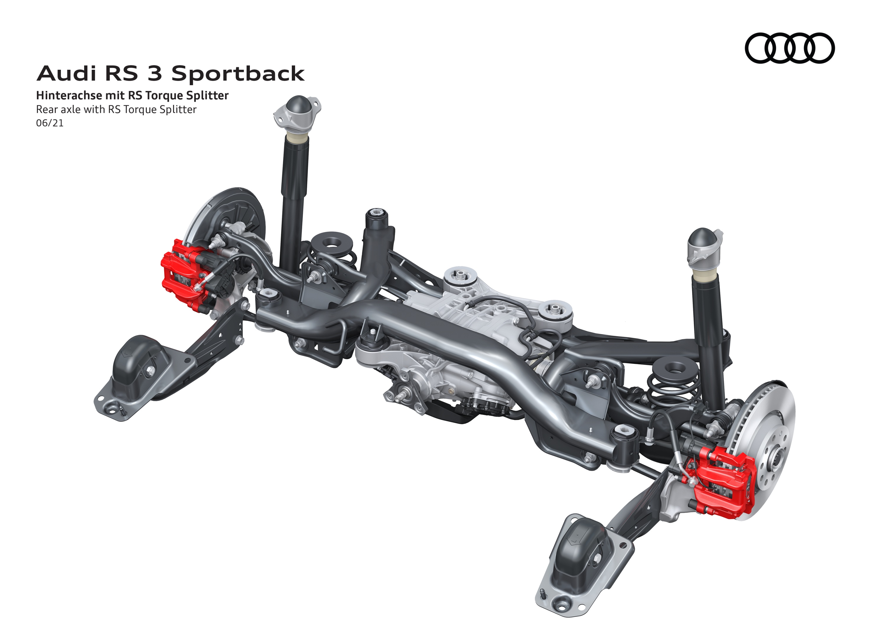 Audi RS 3 Sportback – Train arrière | Audi4Addict