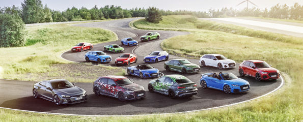 Audi Sport Product Range