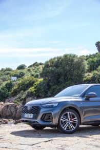 Audi Q5 Sportback 55 TFSI e quattro - 3/4 Avant