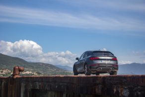 Audi Q5 Sportback 55 TFSI e quattro - 3/4 Arrière