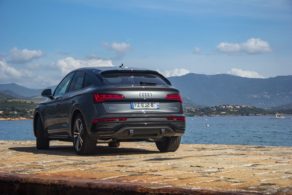 Audi Q5 Sportback 55 TFSI e quattro - 3/4 Arrière