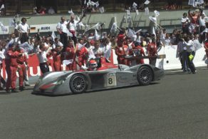 Audi R8 - 24H du Mans 2000