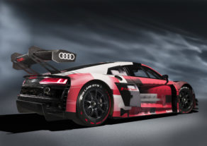 Audi R8 LMS GT3 evo II - 3/4 Arrière