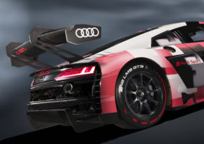 Audi R8 LMS GT3 evo II - 3/4 Arrière