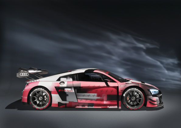 Audi R8 LMS GT3 evo II - Profil