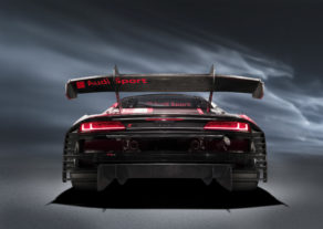 Audi R8 LMS GT3 evo II - Arrière