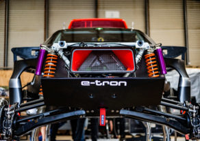 Audi RS Q e-tron - Détail mécanique