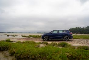 Audi Q4 40 e-tron - Profil