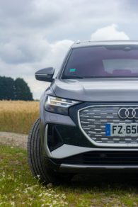 Audi Q4 50 e-tron quattro - Détail calandre