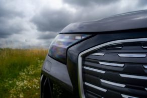 Audi Q4 50 e-tron quattro - Détail