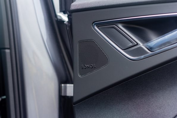 Audi Q4 e-tron - Détail enceinte Sonos
