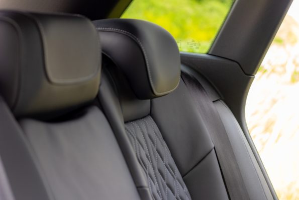 Audi Q4 50 e-tron quattro - Détail sièges