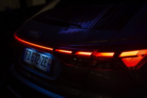 Audi Q4 e-tron - Signature lumineuse arrière