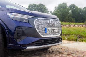 Audi Q4 40 e-tron - Calandre