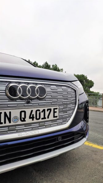 Audi Q4 40 e-tron - Calandre