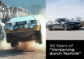 50 ans Vorsprung durch Technik